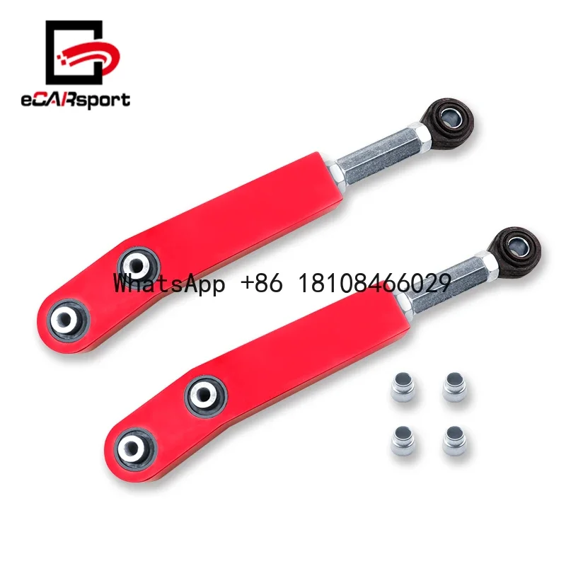 eCARsport Rear Suspension Lower Control Arm Lca Camber Kit For  Mitsubishi For Lancer Evo 8/9 03-06