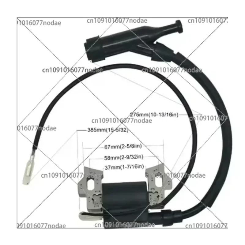 GX160 Ignition Coil for Hon-da GX120 GX140 GX200 Predator 5.5hp 6.5hp  Lawn Mower Engine Replaces 30500-ZE1-073