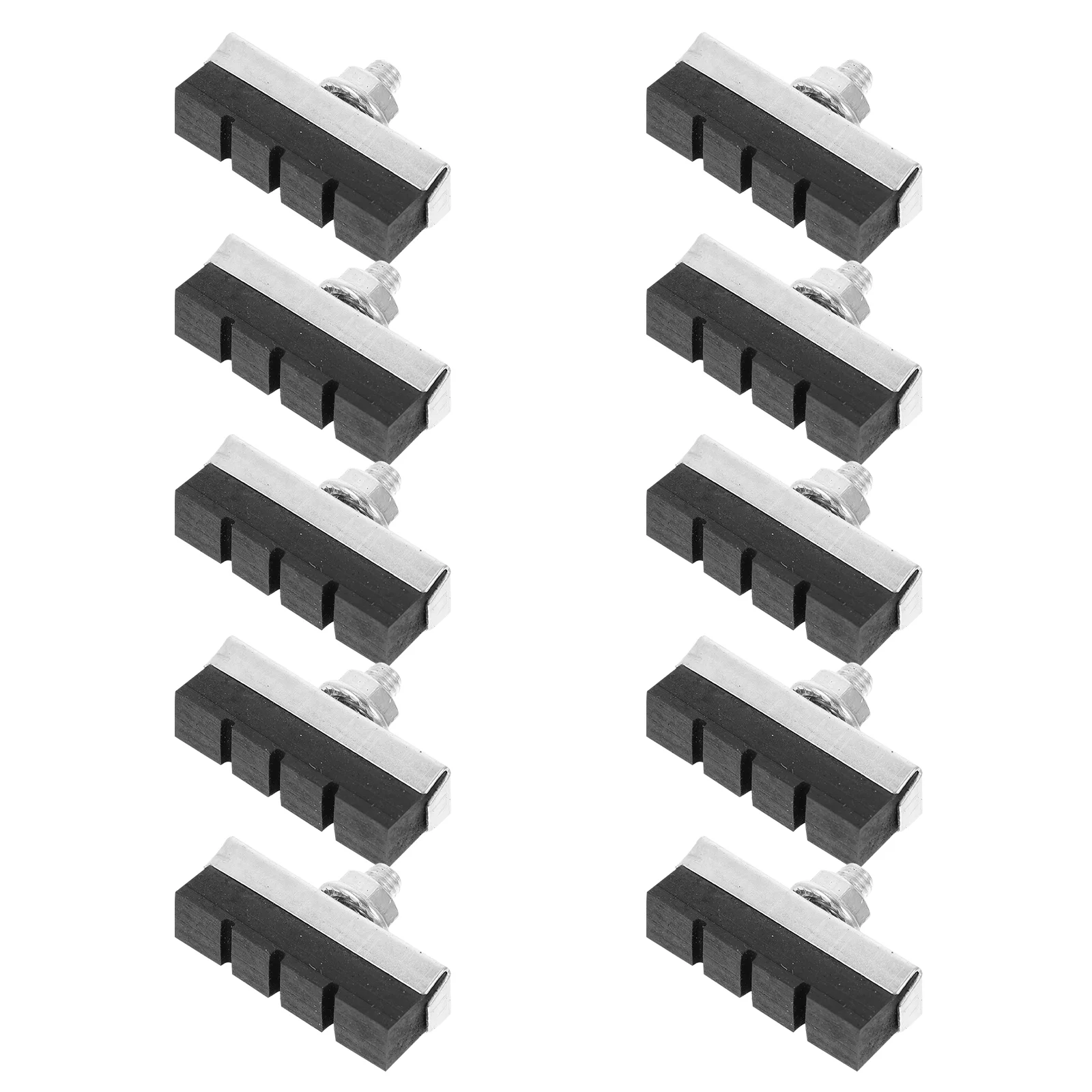 

Bike Brake Pads Wear Resistant Compound Drainage Tank Design Angled Tip Grooves Sweep Dirt Mud Excellent Braking