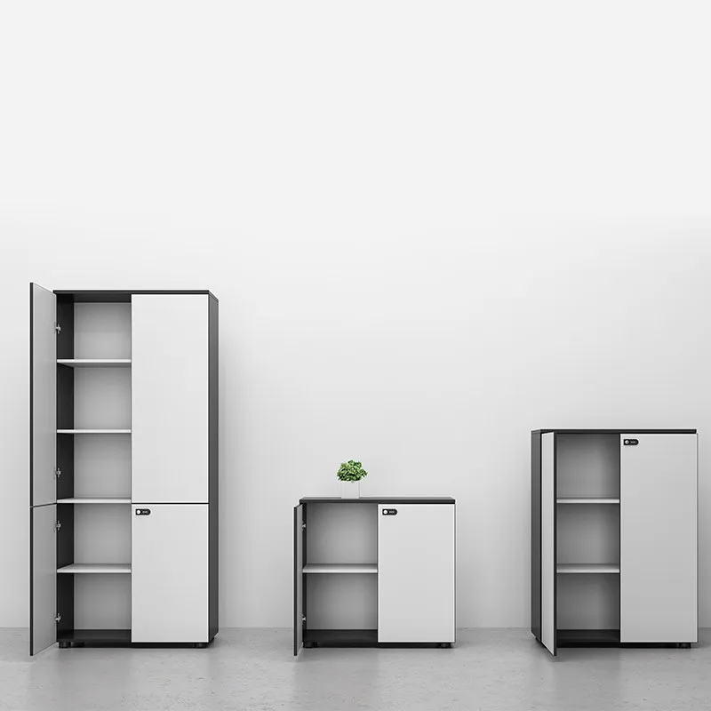 LMM file data storage office cabinet, confidential cabinet with combination lock minimalist style