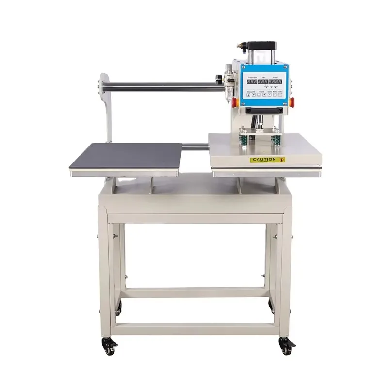 

DT 6040 TD2 High Quality Shirt Textile Heat Transfer Machine