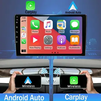 Autorádio s Androidem pro Volkswagen VW Polo MK4 6Q 9N 9N3 2004-2009, multimediální video navigace, GPS, Carplay 4G WiFi, 2din 8 nejlepší prodej Rádio VW Polo 9N 9N3 - №1