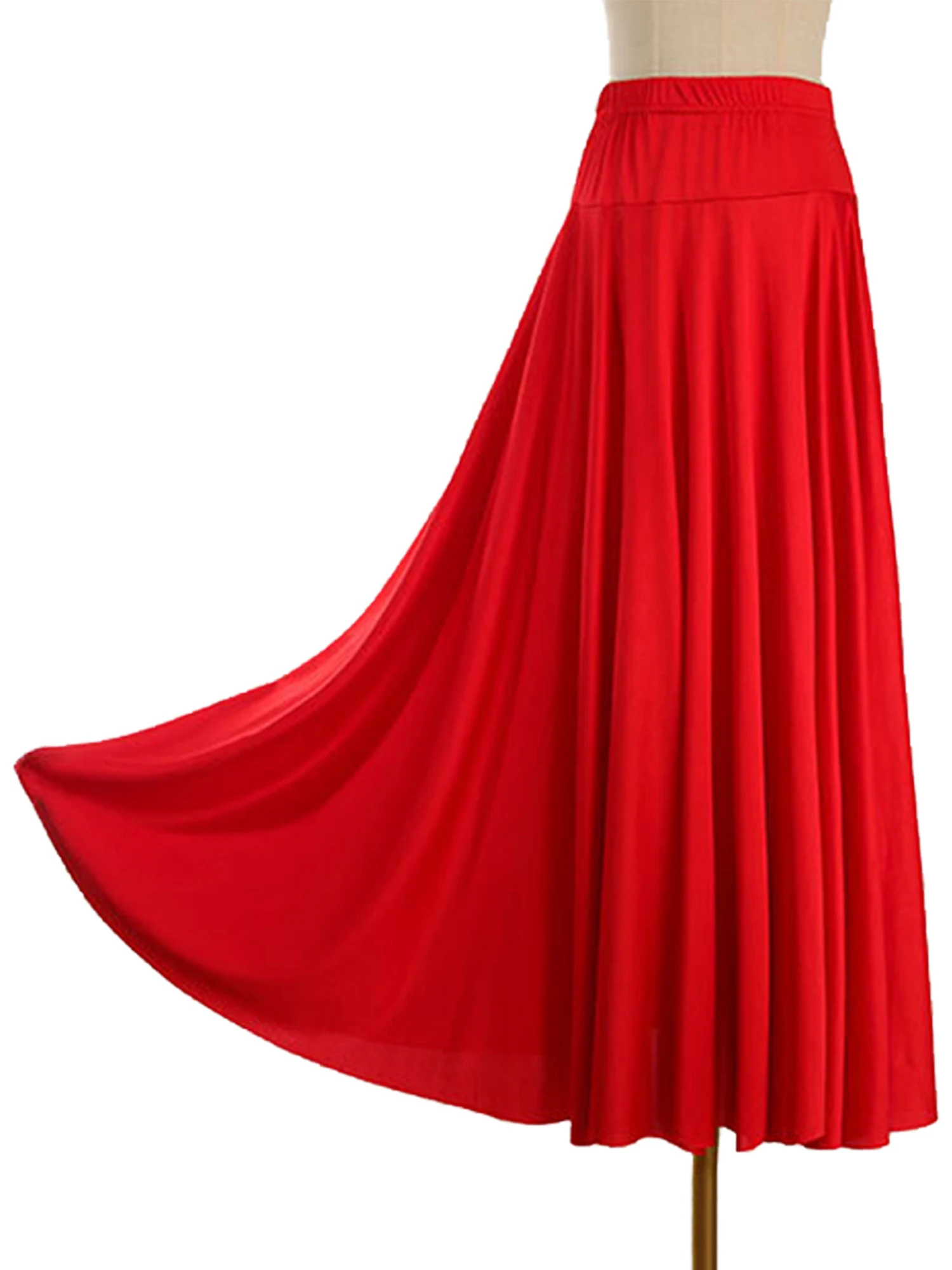 Jupe de Flamenco Espagnole pour Femme, Costume de brevde Salle de Bal Jupe de Flamenco Espagnole pour Femme, Costume de brevde Salle de Bal