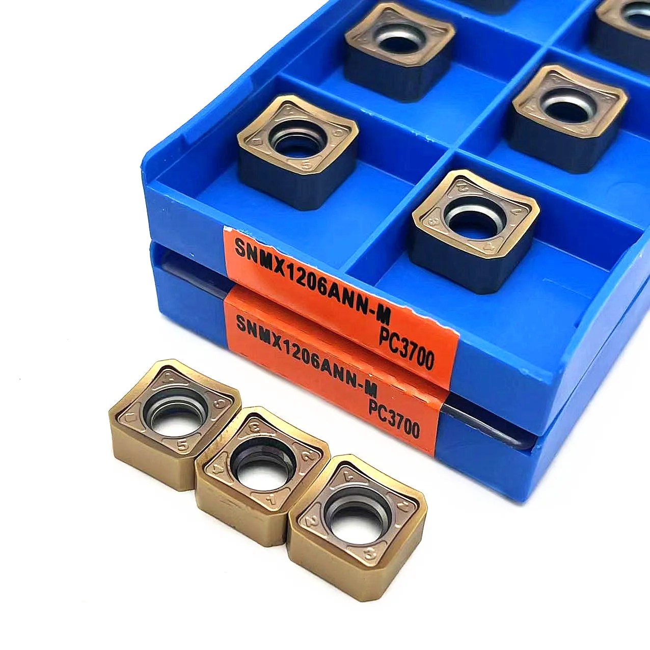 أدوات قطع الطحن السريع ، إدراج كربيد للمعادن ، عالية الجودة ، MFB288 ، 50R-22-4T ، 50 ، 63 ، 80 ، 22 ، 4T ، 5T ، 6T ، SNMU1206 ، KT7030