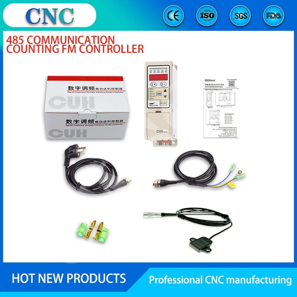 SDVC34-MR-XLR automatic frequency search FM 485 communication count FM controller 16G32G amplitude