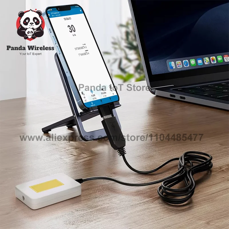 

GNSS USB Bluetooth-приемник Система Android Встроенный модуль M10 Gps BD Galileo Qzss Pad Усилитель сигнала Навигация на автомобиле