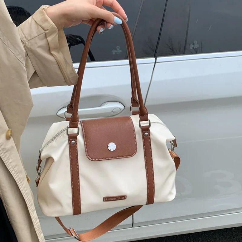 

Luxury Brand Inspired Women Handbag With Signature Pattern For Fashionable Outings And Events