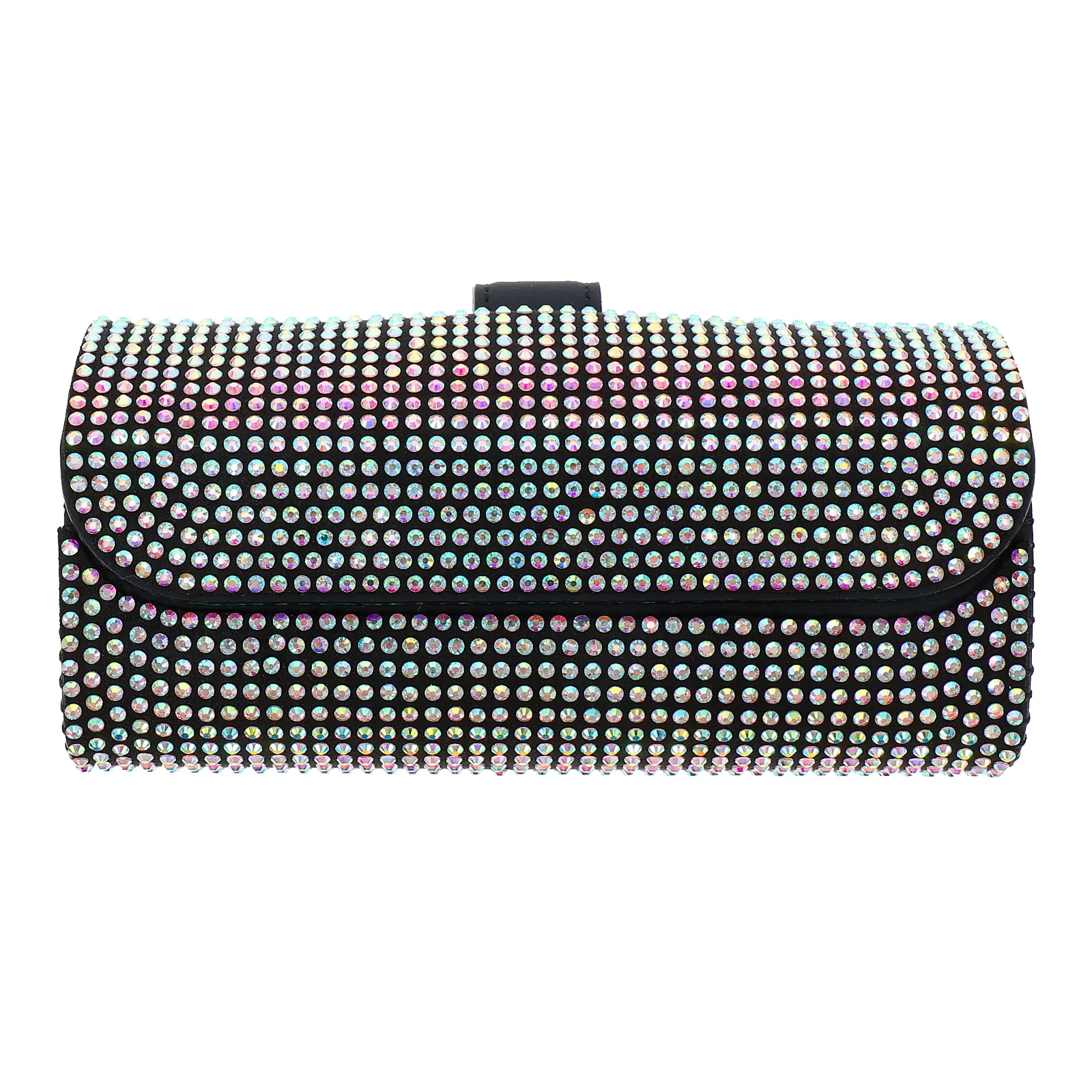 

Car Eyeglasses Holder Rhinestone Case Sun Visor PU Durable Storage Glasses Vehicle Accessories Car Interior