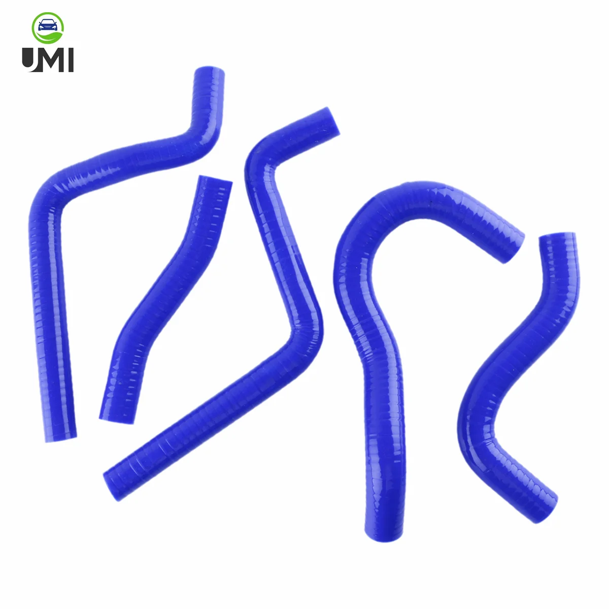 

5PCS 3PLY For Honda CR125 2003-2004 Motorcycle Silicone Radiator Coolant Pipe Tubes Hose Kit