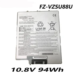 파나소닉 터프북 FZ-G1 FZ-G1FAHLHBA MK1 태블릿 FZVZSU88U PAFZVZSU88U 용 FZ-VZSU88U 10.8V 94Wh 9300mAh 노트북 배터리