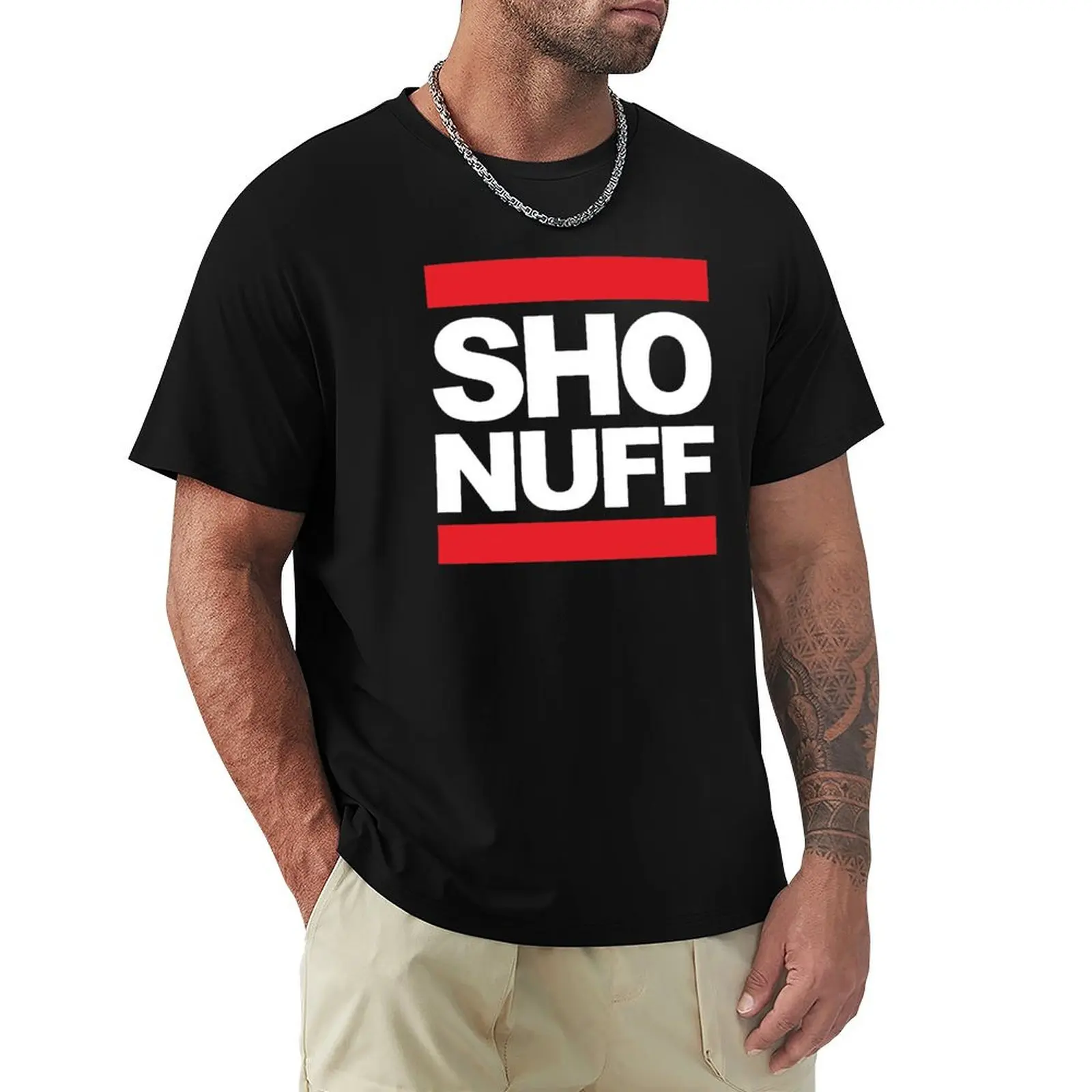 The Last Dragon Sho'nuff Mashup T-Shirt Moisture Wicking Quick Dry Tee