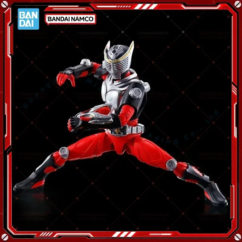 

FRS Figure-rise Standard Bandai Kamen Rider RYUKI RYUGA Aninm Action Assembly Figure Toy Gifts for kidsBOX Model