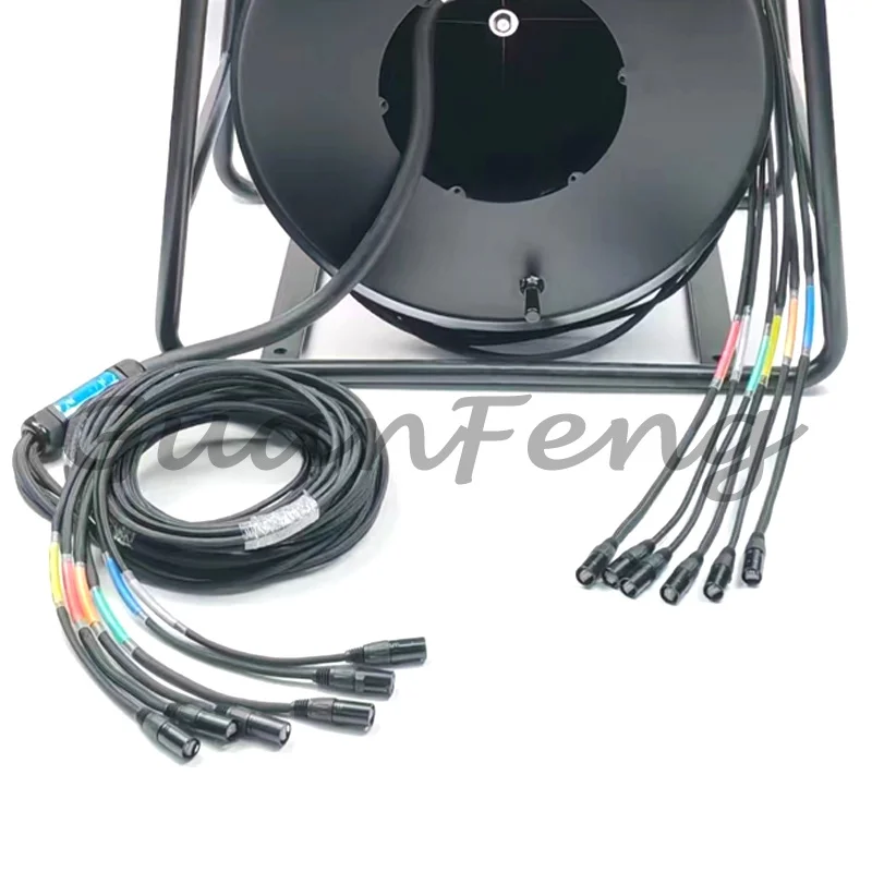 waterproof LED ethercon patch cable 6 C CAT6 net Audio Snake Cable With Ethercon Connectors