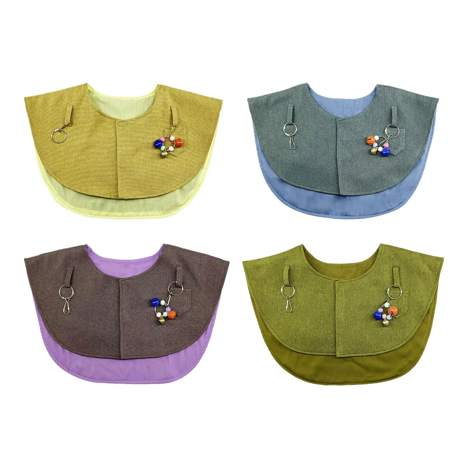 

Попугай против царапин, защита для плеч, подвесной браслет для птиц, игрушки, шаль для какашек для ара, корелл, неразлучников, маленьких и средних попугаев