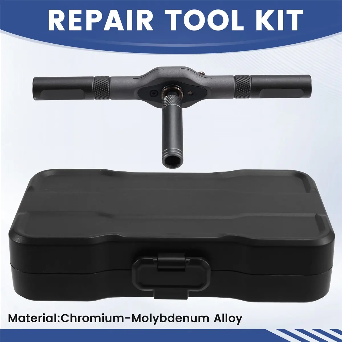 L63A  RS1 24-in-1 Magnetic Ratchet Screwdriver Set, Bits, Non-Slip Handle, Repair Tool Kit for Electronics