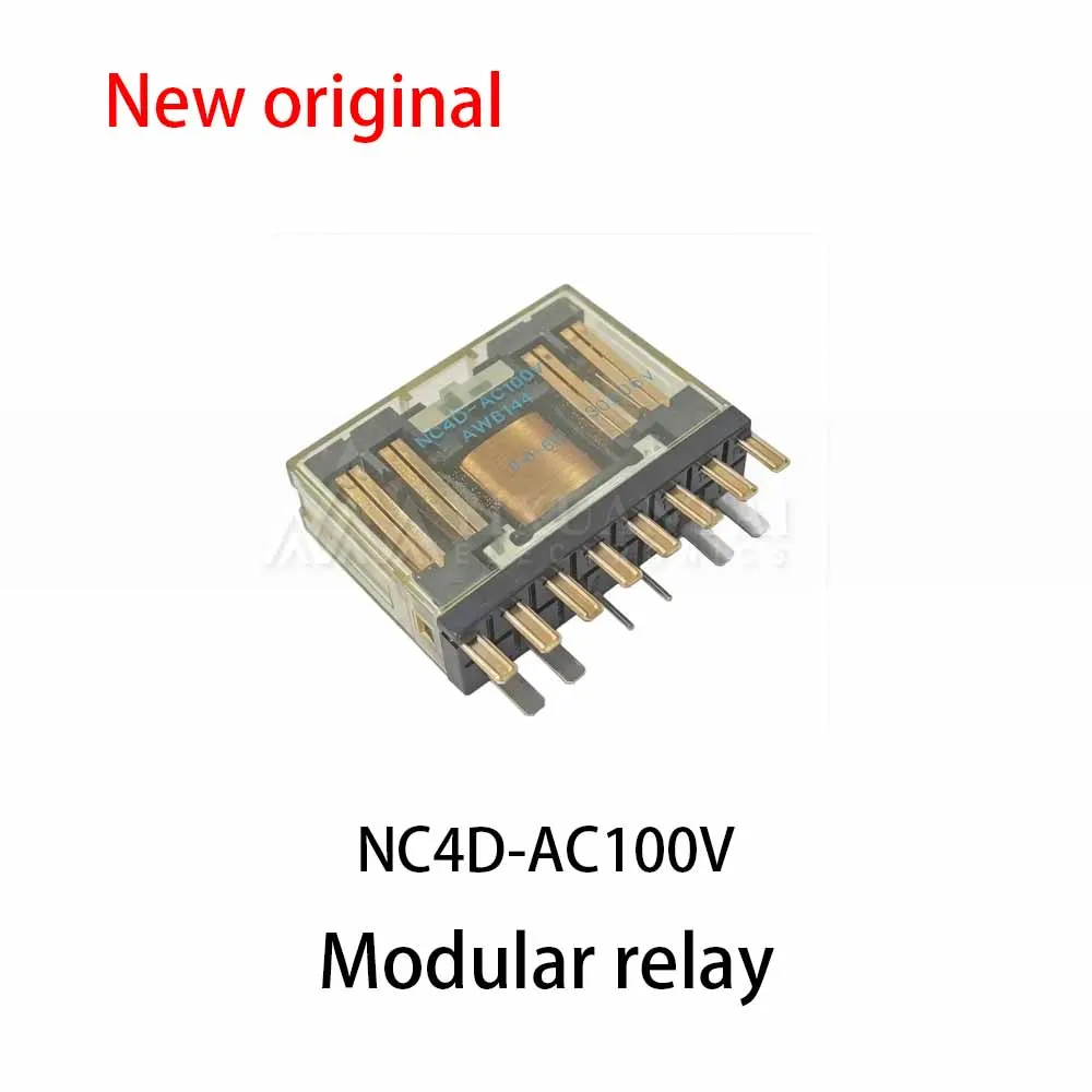 1pcs-100-new-relay-nc4d-ac100v-14-pin-module-relay