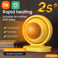 Xiaomi Desktop Heater Electric Hot Air Blower 2-second Rapid Heating Mini PTC Heater Portable Smart Fan Heater For Bathroom Home