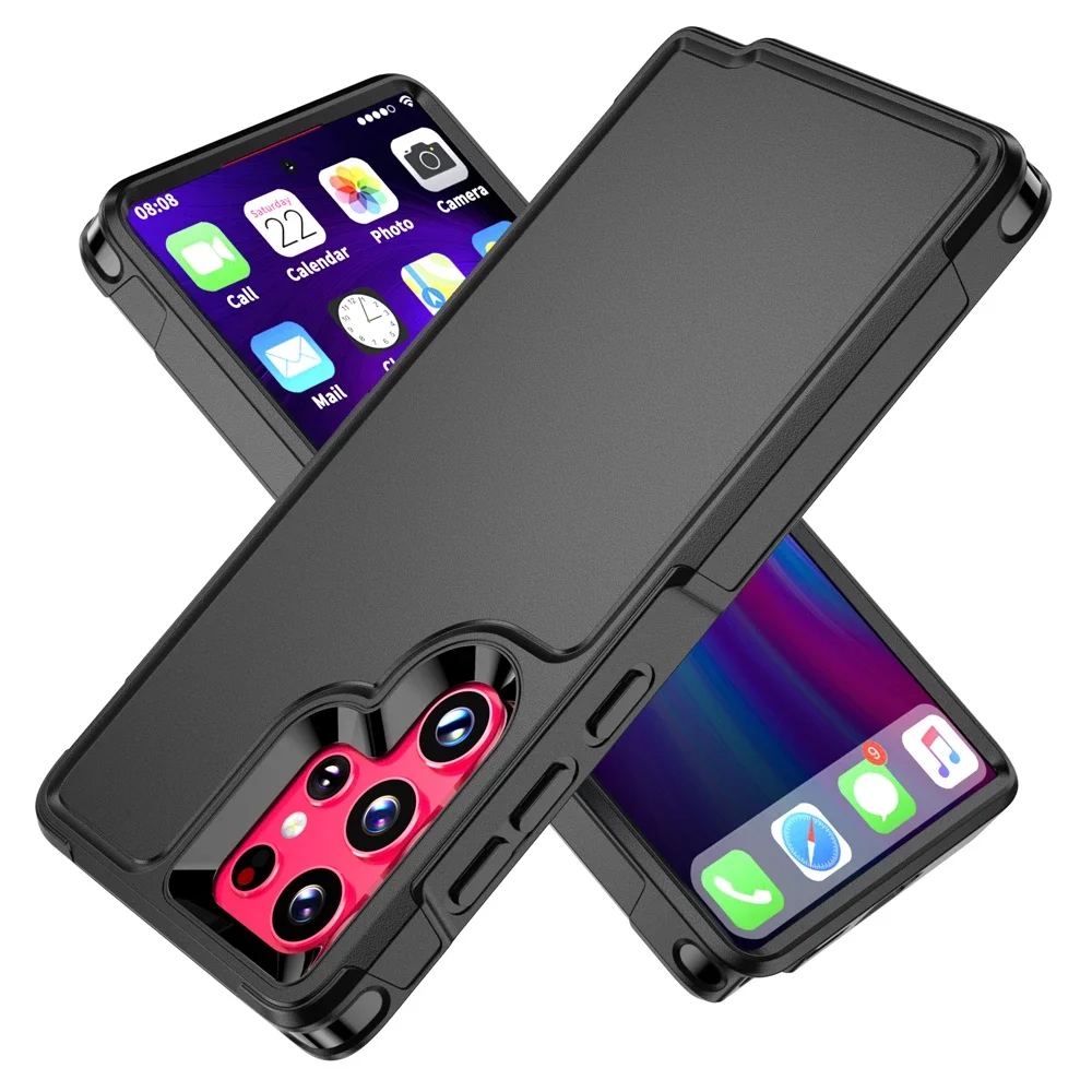 

Shock Absorption Hard Case for Samsung Galaxy S25 FE A17 5G S24 Plus S23 S22 Plus A56 A36 A16 A55 A15 A54 A14 Cases