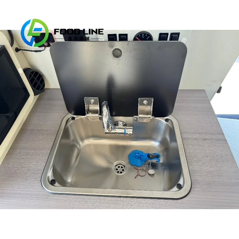 Customized Pop Up Truck Bed Camper Rust‑Proof Metal Hardware Easy Locking For Secure Outdoor Parking Use, Truck Camper Cabin