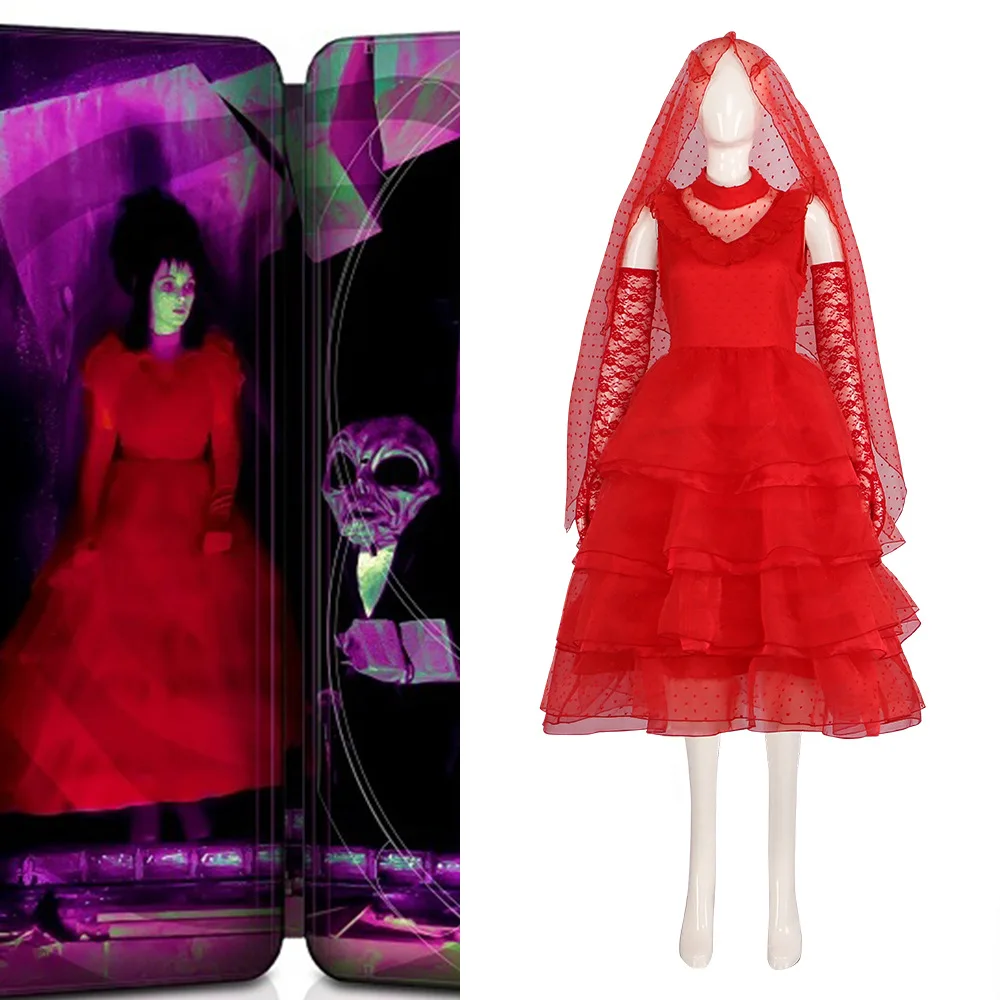 

Underworld Sorcerer Cosplay Costume Lydia Red Lydia Cosplay Costume
