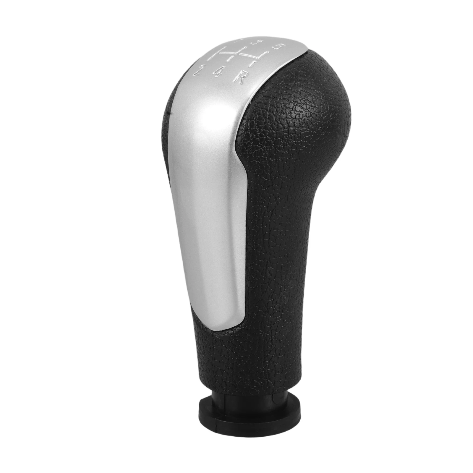 

Manual Gear Shift Knob Durable PU Plastic Cover For Car Head Easy Installation Longlasting