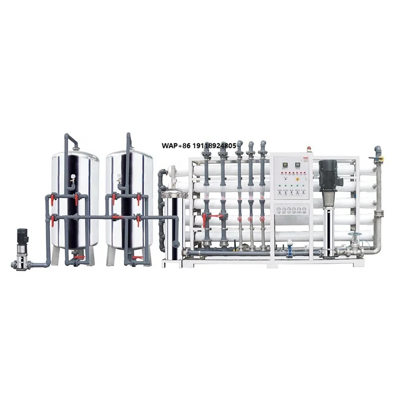 Water Treatment Equipment / Water Purify Machinery for Pure/Mineral Water Bottling Plant