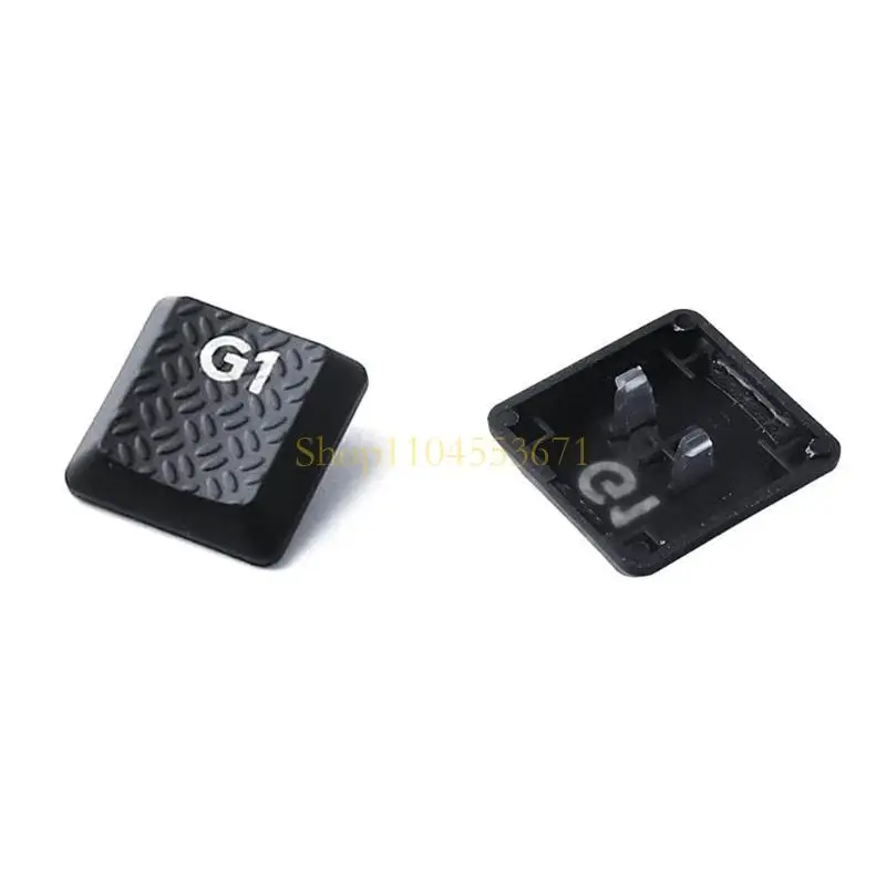 베스트 셀러 G1-G5 키 캡 OEM 프로필 반투명 키 캡 교체 게임 키보드 5pcs 비 슬립 텍스처 커버