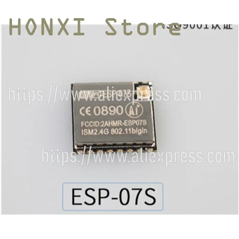 1PCS ESP8266 직렬 WIFI WIF 원격 무선 제어 모듈 ESP-07 ESP-07S