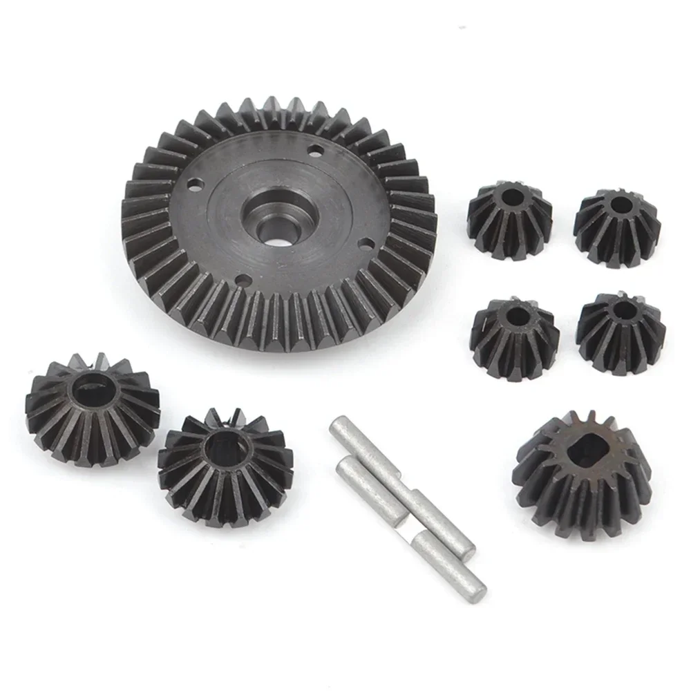 

Steel Difft Gear Ring Bevel Pinion Gears for Tamiya TT02/TT02B/TT02D/TT02R/TT-02S/TT-02FT Chassis 1/10 RC Car Upgrade Parts