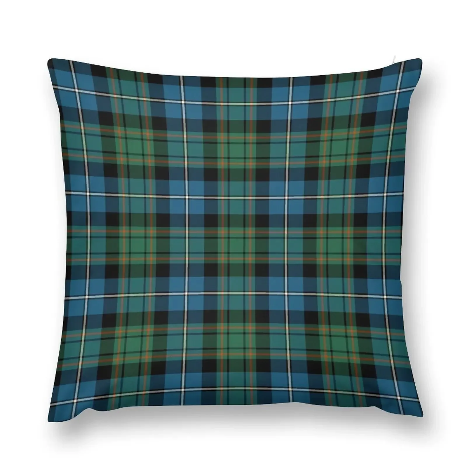 Clan MacRae Hunting Tartan Throw Pillow Sofa Cushion christmas cushions covers Luxury Pillow Case pillow