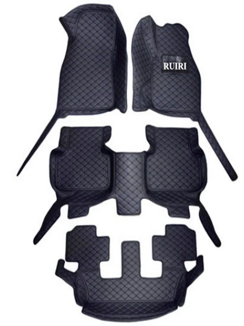 

Custom special car floor mats for Right hand drive Lexus LX 500d 2025-2022 7 seats waterproof durable carpets for LX500d 2024