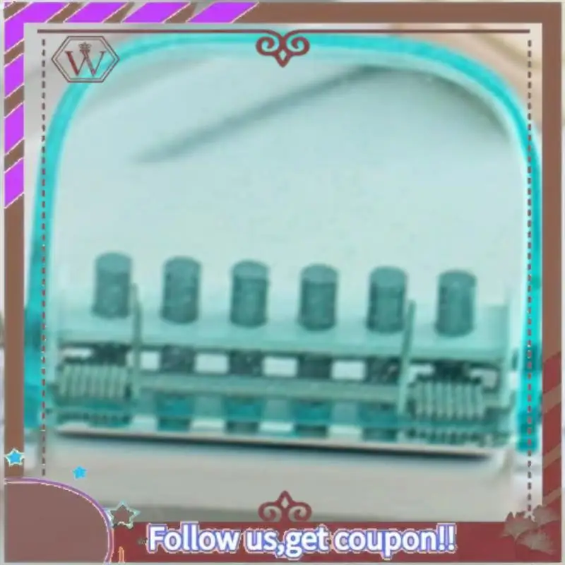 Дырокол ABBG-6 идеально подходит для переплета тетрадей и документов, быстрое позиционирование отверстий, принадлежности для ручного переплета