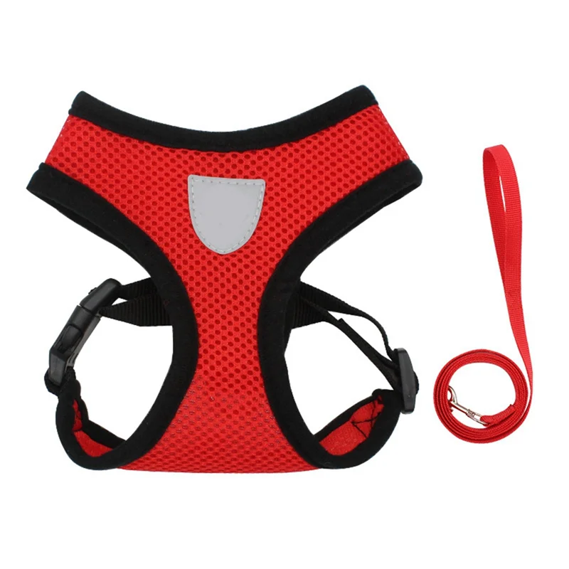 

Pet Chest Strap Small Dog Strap Outdoor Reflective Breathable Dog Traction Strap