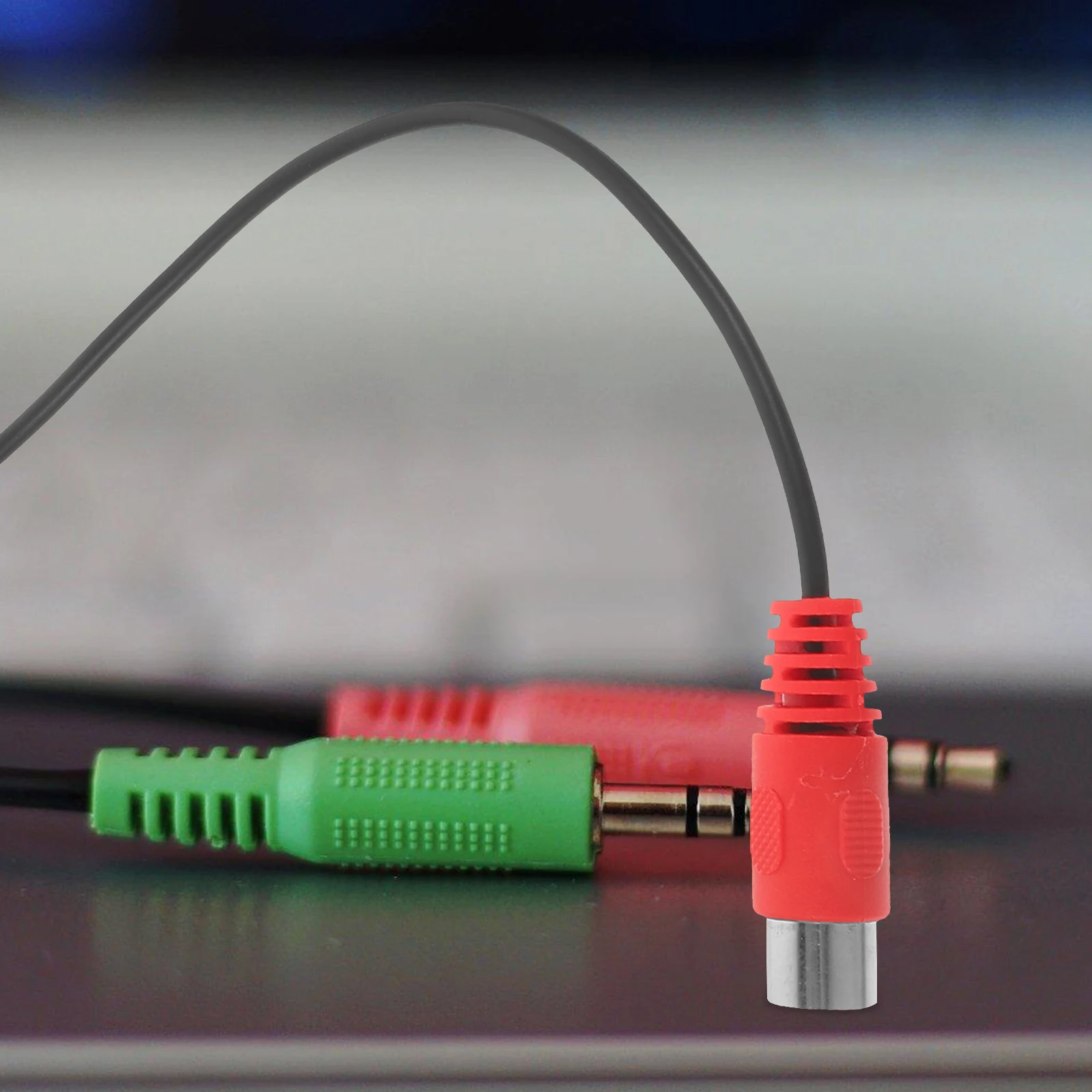 

Audio Adapter Cable Coax Connector Computer Plug Din Rubber Connectors Adapters
