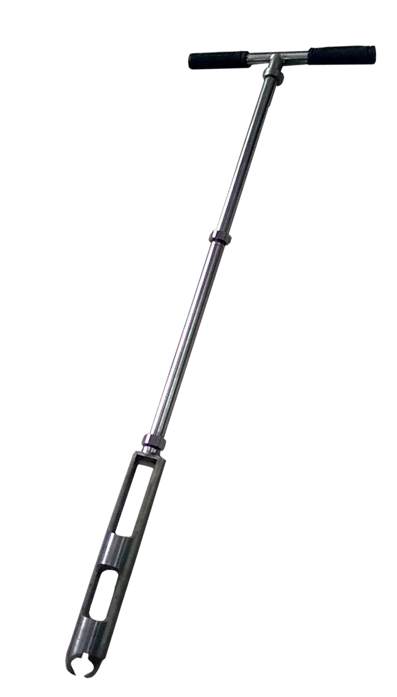 

2025 Hot Sale Stainless Steel Soil Extractor Soil Sampler Hand Soil Auger