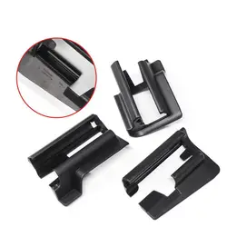 For Mercedes C E Class W205 W213 Car Interior Seat Sliding Track Rail Cover Seat Rail Trim Sliding Track For C200 C300 E400