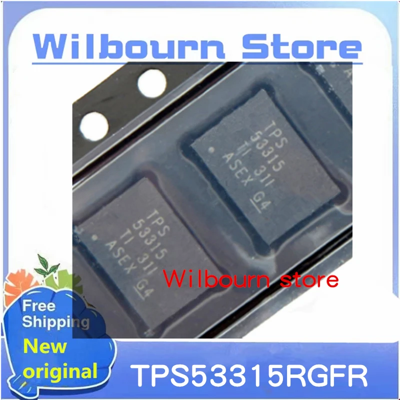 

2PCS~10PCS/LOT TPS53315 TPS53315RGFR TPS53315RGFT VQFN40 New original