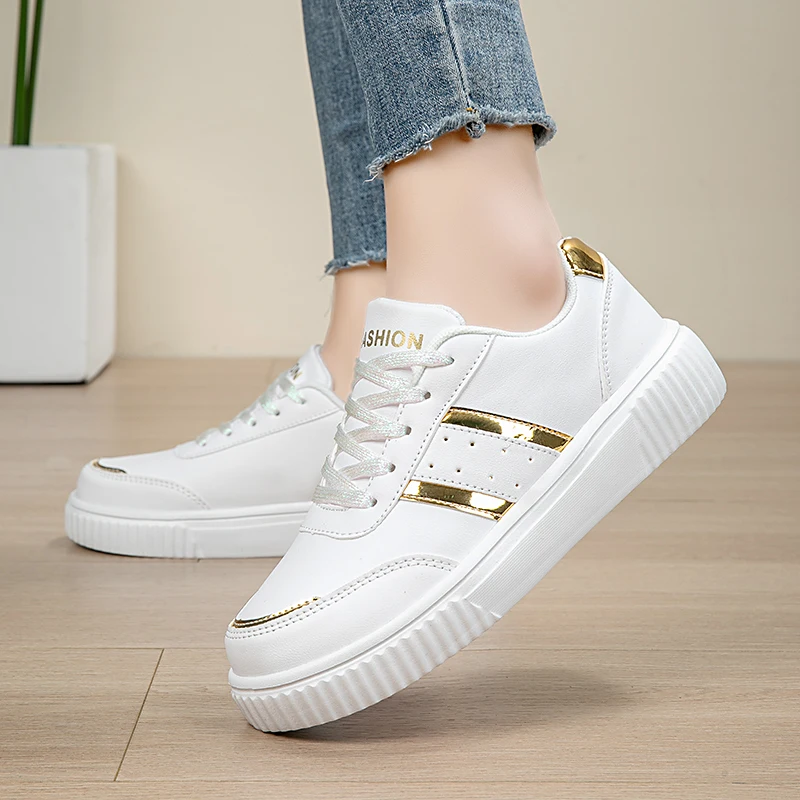 Damenschuhe Damen Freizeitschuhe Bling Skateboard Sneakers für Damen Tennis Wanderschuhe