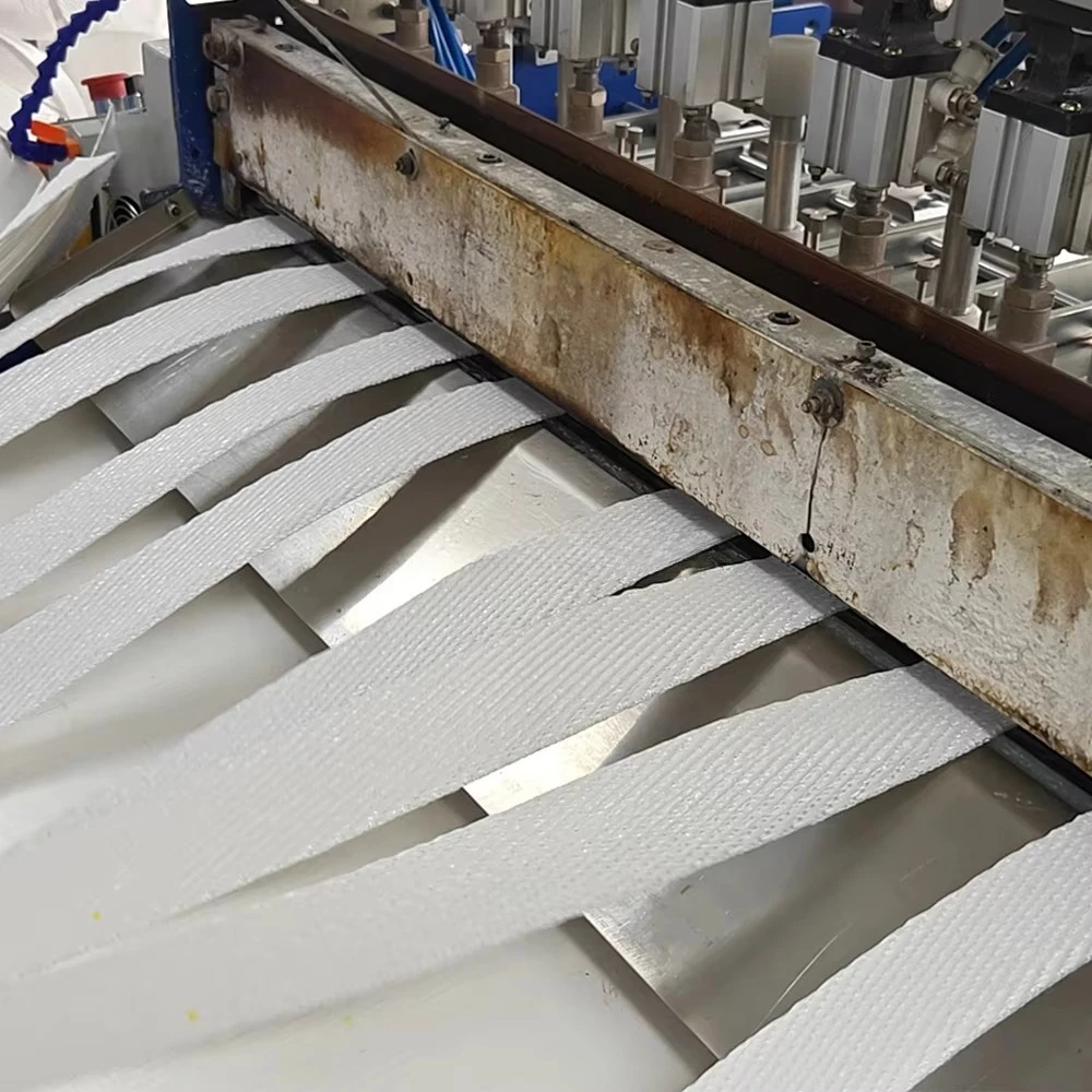 Automatic  Tape Cutting Machine Sling Cutter for Polypropylene Webbing Strap 110V/220V - view 2