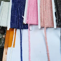 180cm Beading Lace Ribbon Garment Sewing Accessories Tape For Clothing Wedding Dress Collar Cuff DIY Crafts Needlework Applique