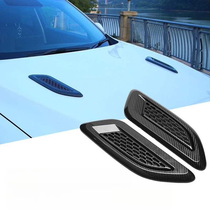 

Car Engine Hood bonnet Decoration Air Vent Trim For Tuning Car Accessories