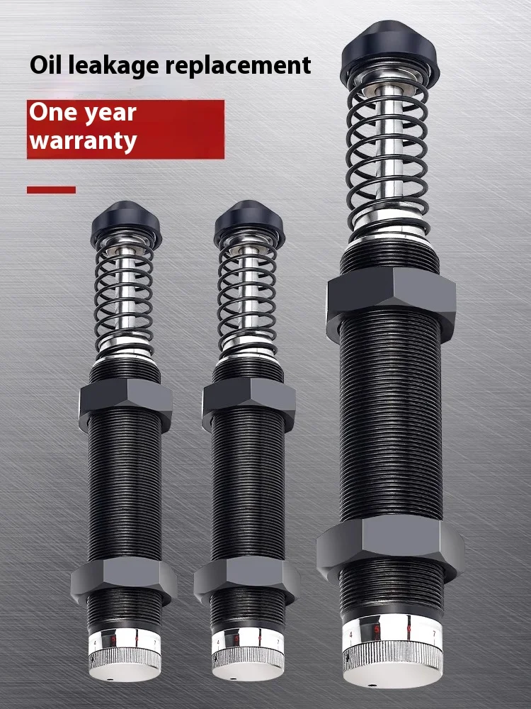 공압 실린더 오일 압력 버퍼/댐퍼/충격 흡수 장치 RB0604/AC1412/ACD/HR15 버퍼