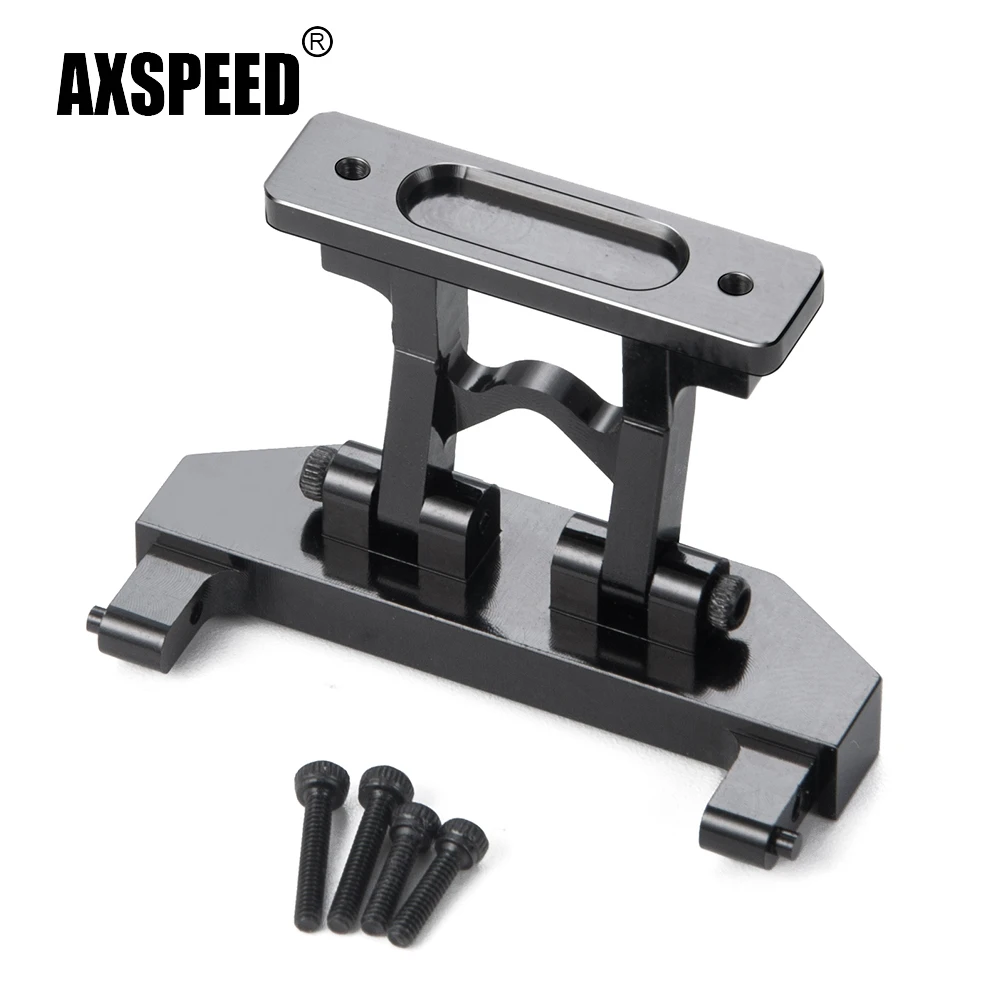 AXSPEED Metal Rear Car Body Shell Mount Support Bracket Stand for Axial SCX24 AXI90081 Deadbolt 1/24 RC Rock Crawler Car Parts