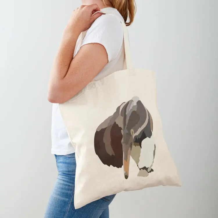 

A is for Anteater Tote Bag shopper bag woman hand bag shoping Gift