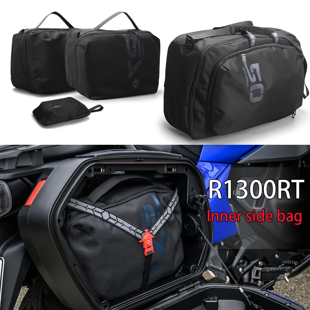 

FOR BMW R1300RT Motorcycle Custom Triple Box Bag Large Capacity Dual Side Inner Liner Travel Storage Bag 2025-