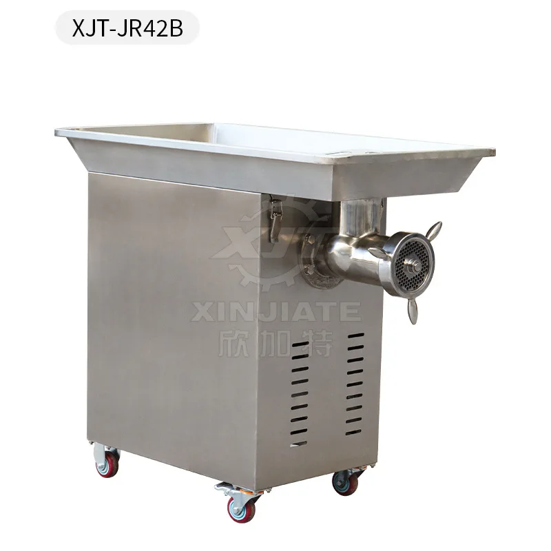 YJQ large meat filling machine ground grinder industrial large-capacity stainless steel meat grinder for commercial use
