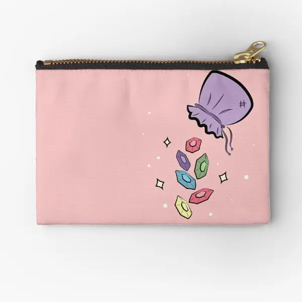 

Кошелек на молнии для взрослых, маленький карман для денег, мужские трусики, женские носки, бумажник для хранения нижнего белья, косметика