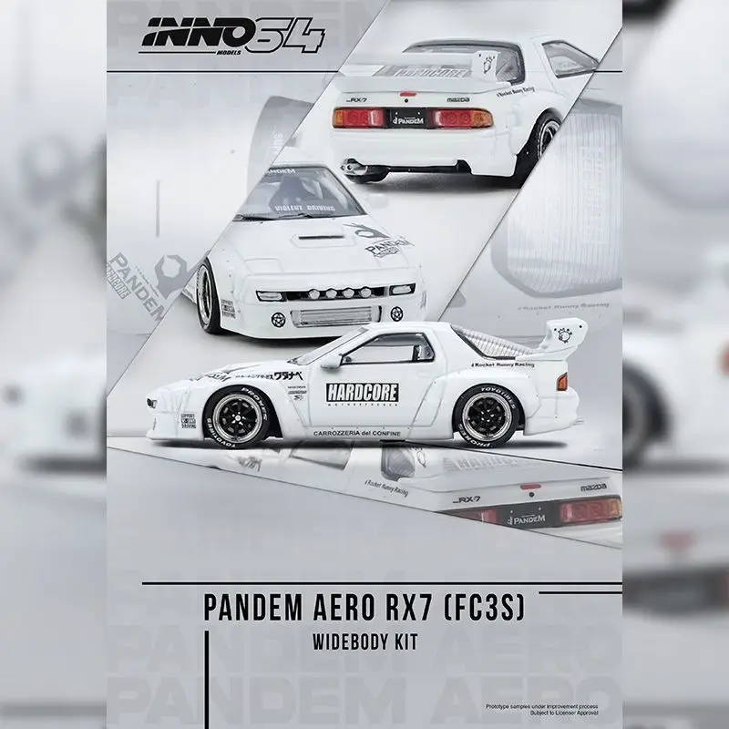 INNO 1:64 Mazda RX7 (FC3S) Π Π°ΠΊΠ΅ΡΠ½ΡΠΉ ΠΊΡΠΎΠ»ΠΈΠΊ, ΡΠΈΡΠΎΠΊΠΈΠΉ ΠΎΠ±Π²Π΅Ρ, ΠΌΠΎΠ΄Π΅Π»Ρ Π°Π²ΡΠΎΠΌΠΎΠ±ΠΈΠ»Ρ ΠΈΠ· ΡΠΏΠ»Π°Π²Π° INNO 1:64 Mazda RX7 (FC3S) Π Π°ΠΊΠ΅ΡΠ½ΡΠΉ ΠΊΡΠΎΠ»ΠΈΠΊ, ΡΠΈΡΠΎΠΊΠΈΠΉ ΠΎΠ±Π²Π΅Ρ, ΠΌΠΎΠ΄Π΅Π»Ρ Π°Π²ΡΠΎΠΌΠΎΠ±ΠΈΠ»Ρ ΠΈΠ· ΡΠΏΠ»Π°Π²Π°