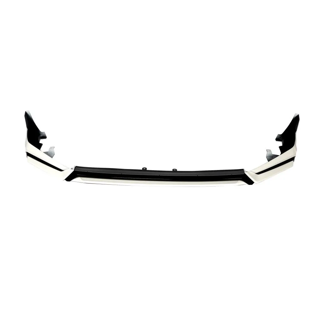 For 2022-2024 11th Honda Civic Yofer White Front Bumper Lip Spoiler Splitter