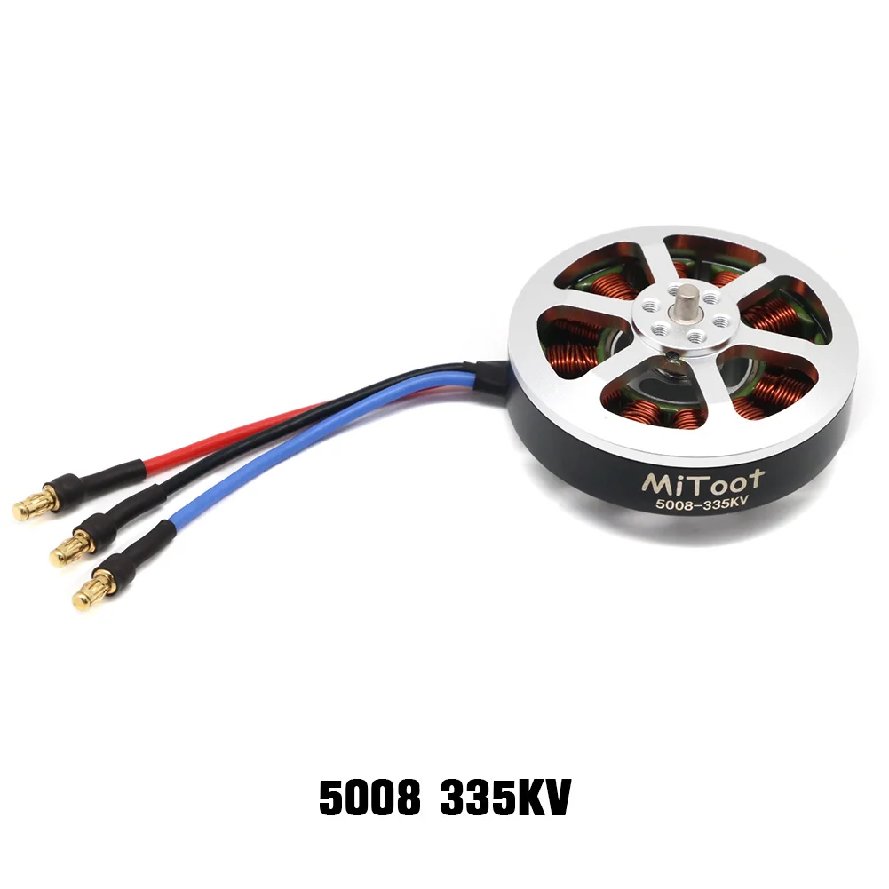 

Rc Drone Motor 5008 335KV/400KV Brushless Motor For 1555 1755 Propeller Quad kit RC Multicopter Hexacopter Tarot T960 T810 Model